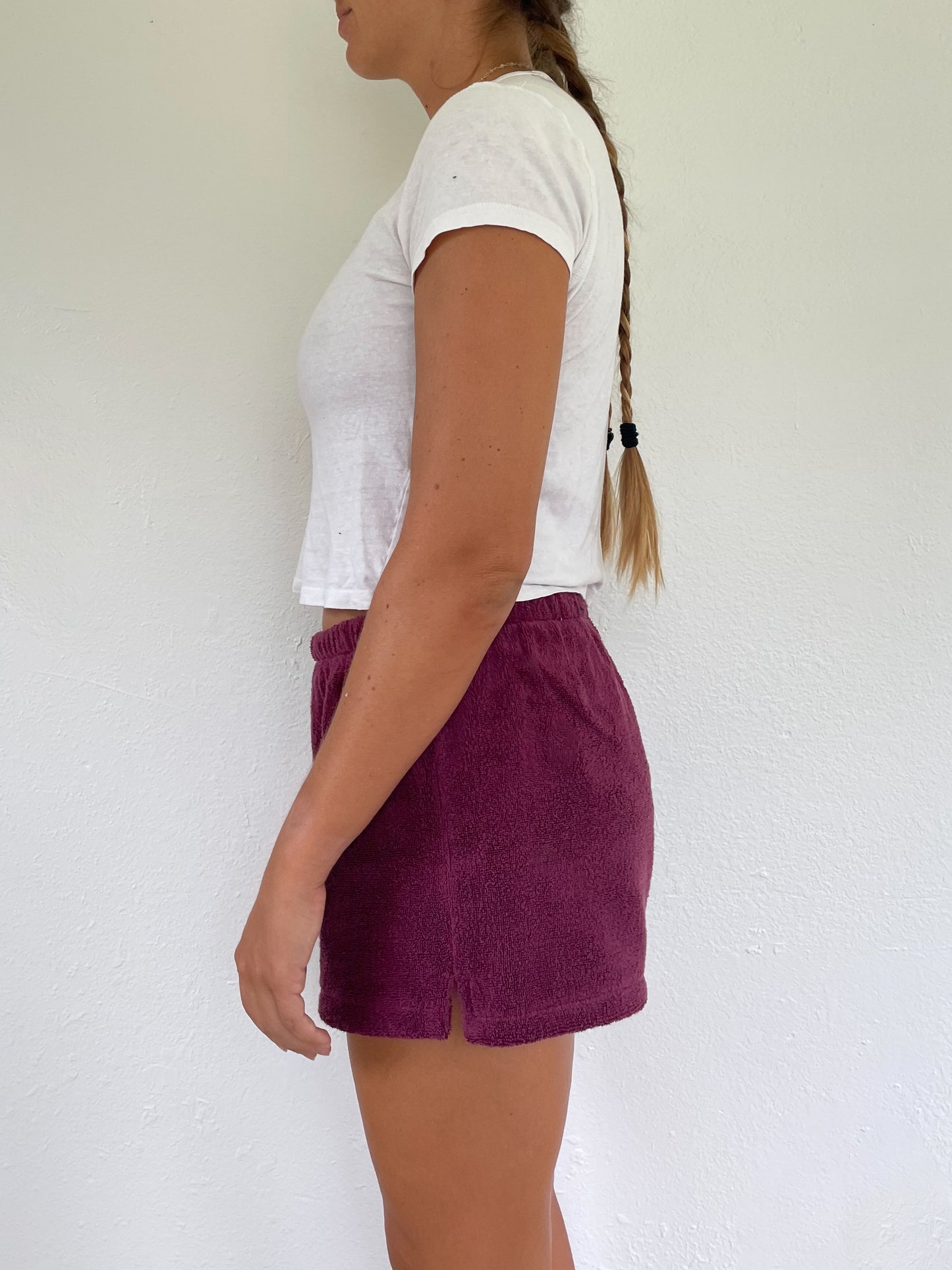 L Maroon Shorts