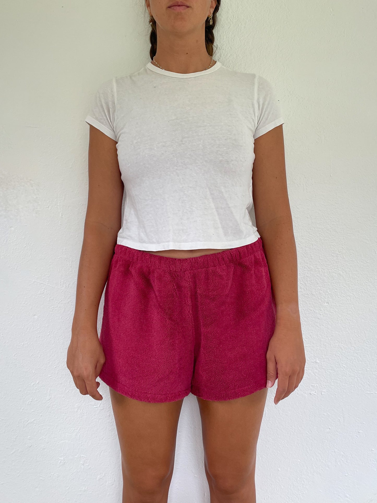 L Cherry Shorts