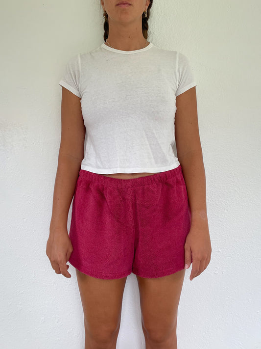 L Cherry Shorts