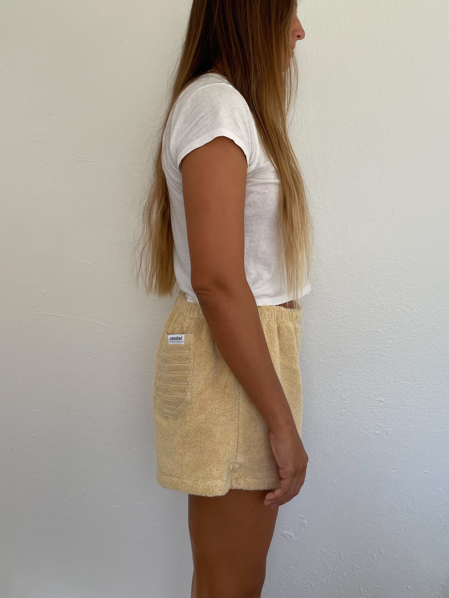 XL Yellow Shorts