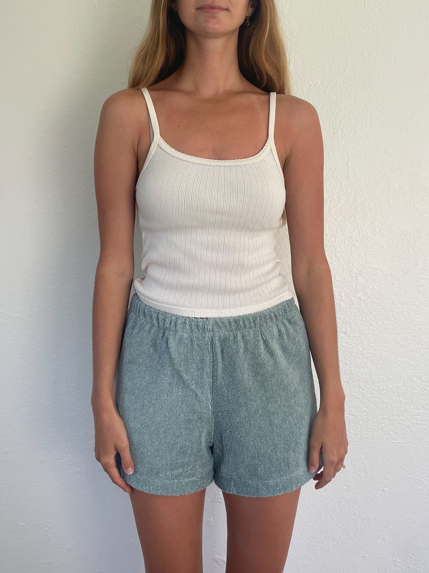S Gray/Blue Shorts