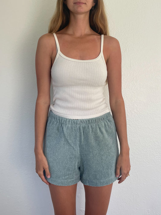 S Gray/Blue Shorts