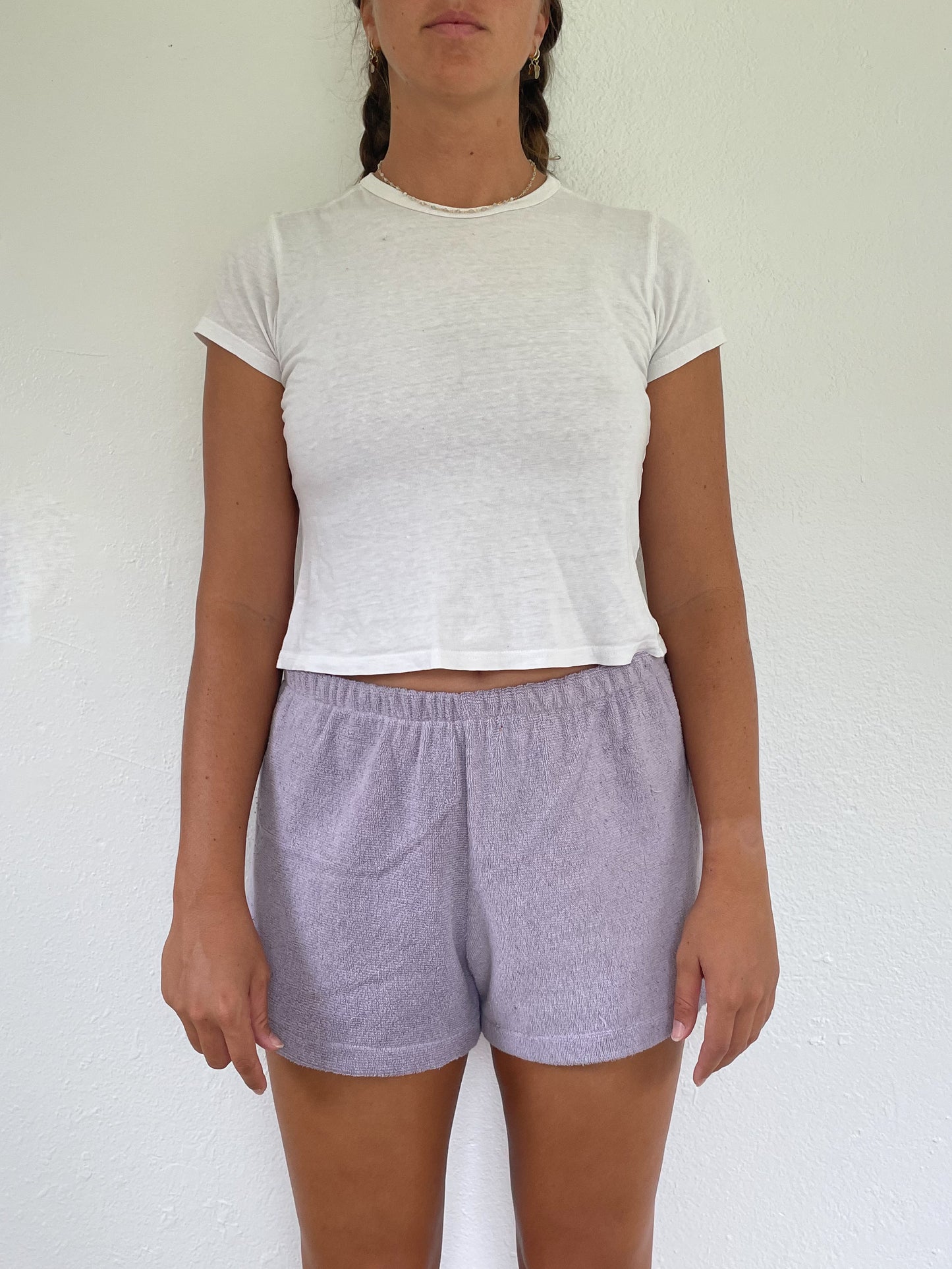 L Lavender Shorts