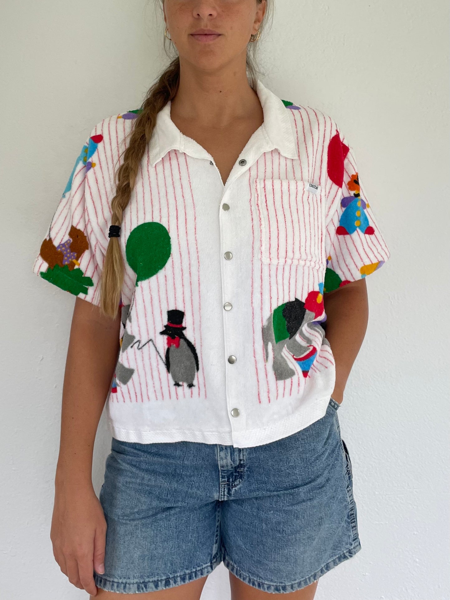 Circus Button Up