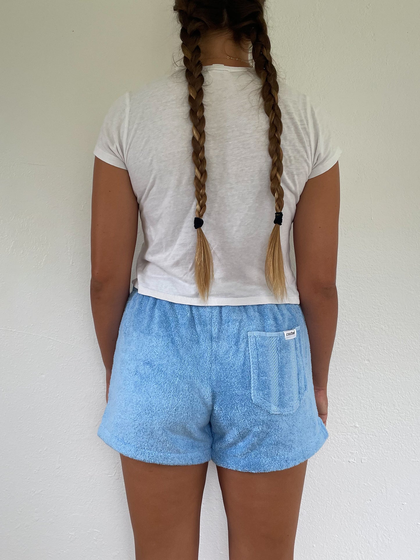 M Blue Shorts