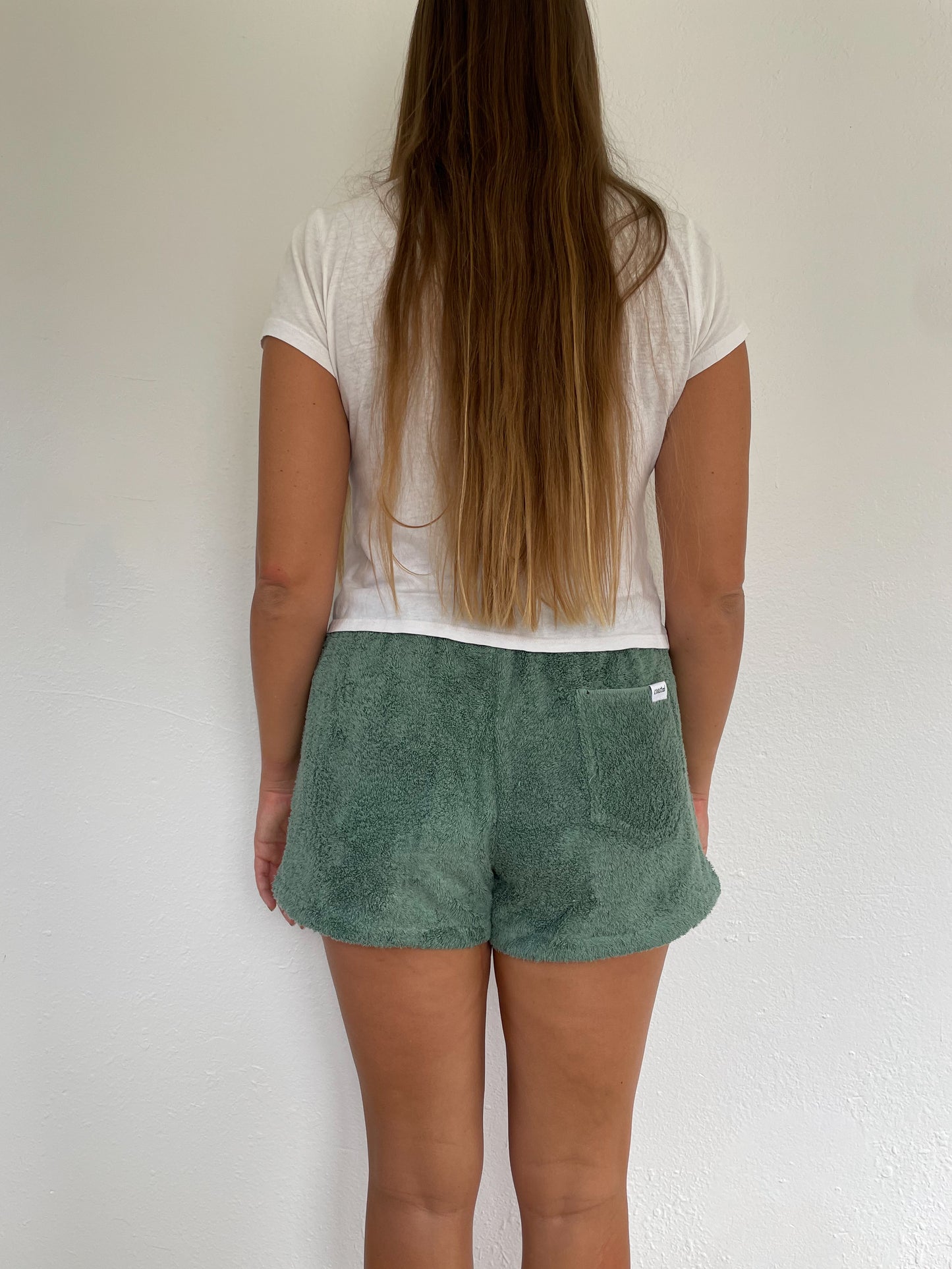 M Green Shorts