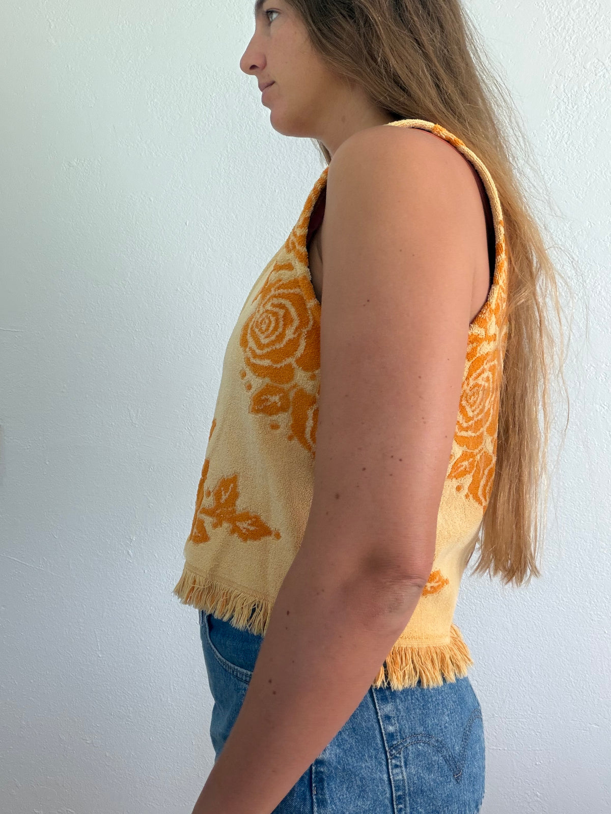M Golden Hour Button Vest