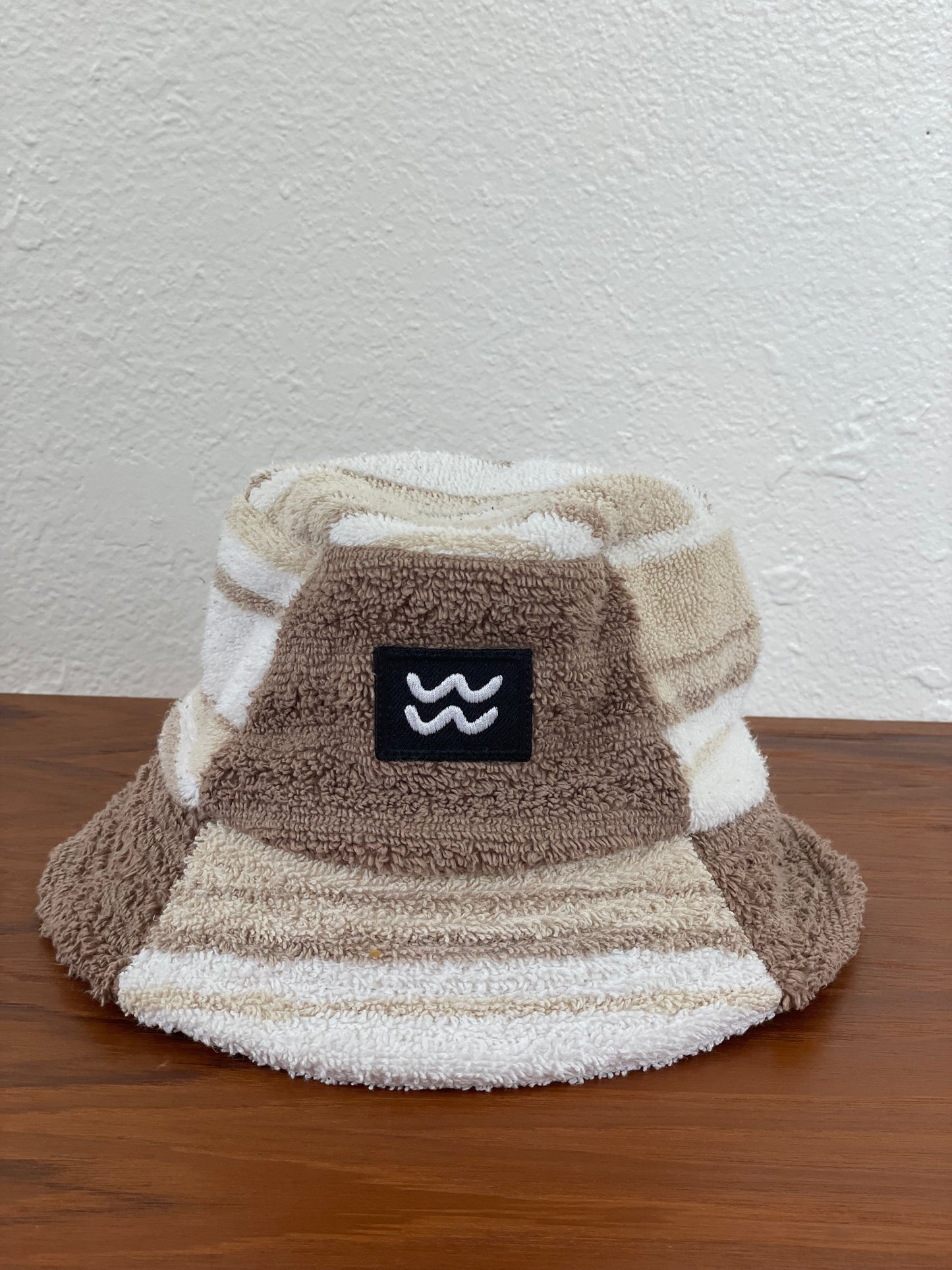 Brown Stripe Bucket