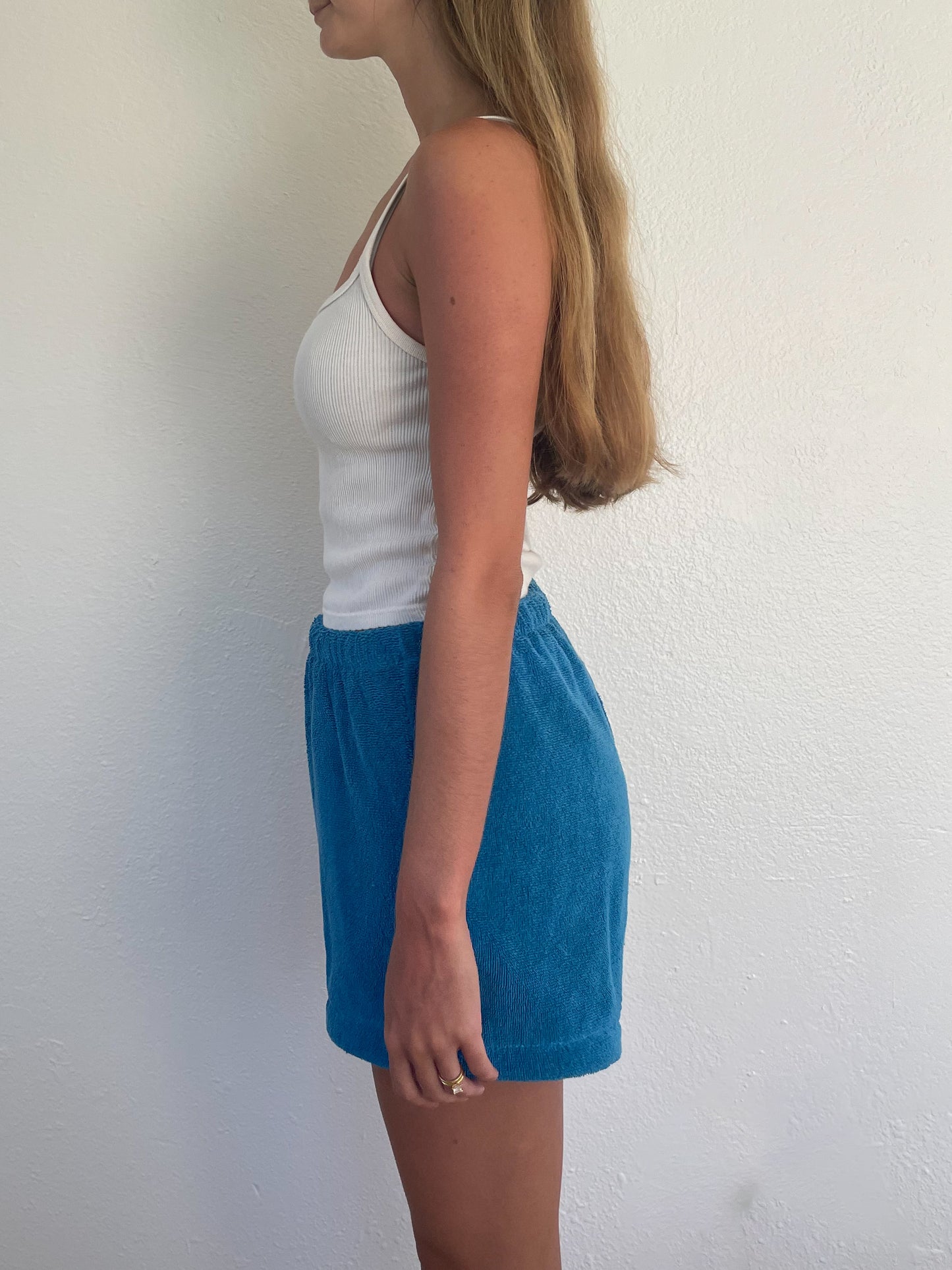 S Blue Shorts