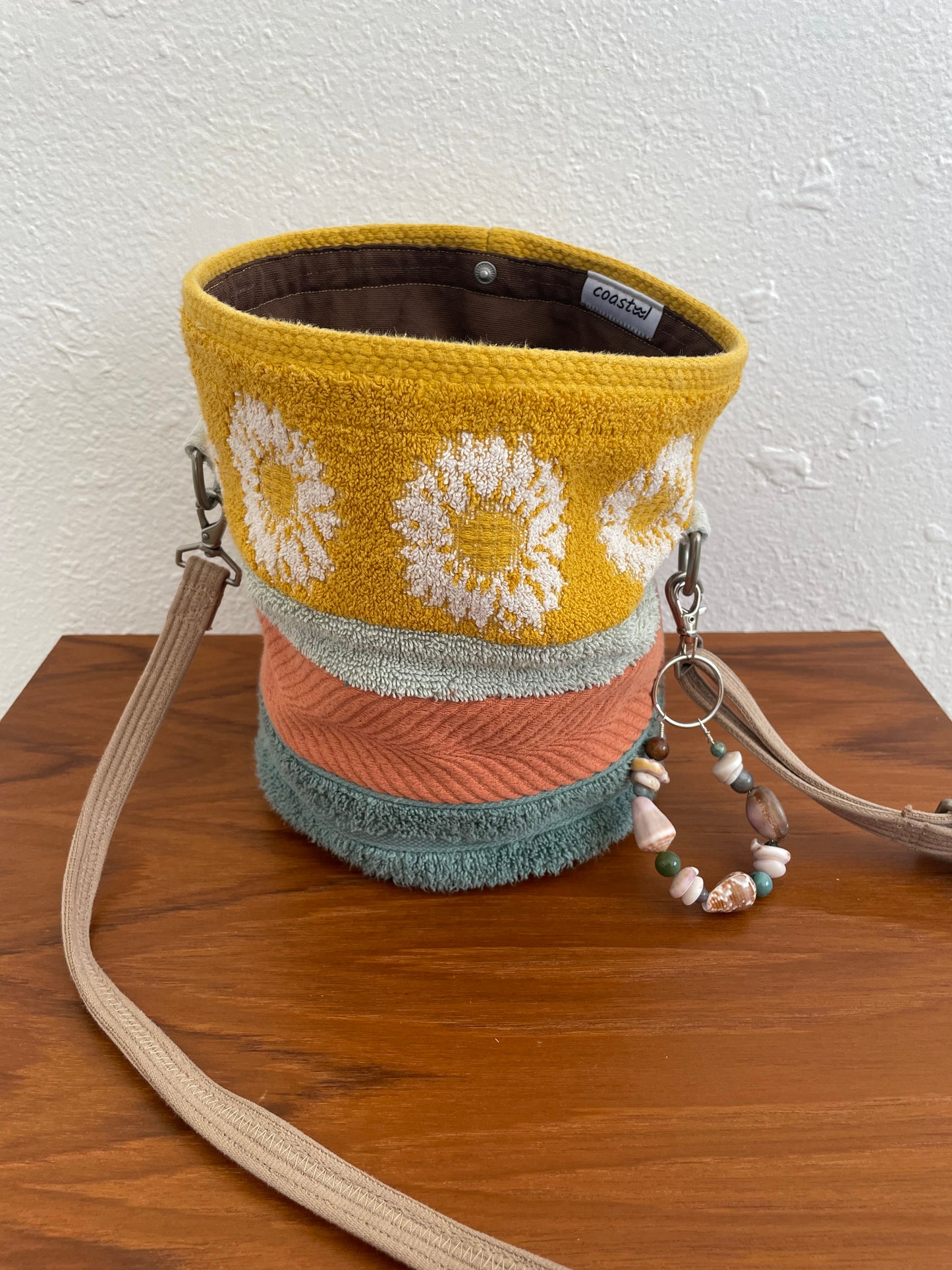 Sunflower Bucket Bag