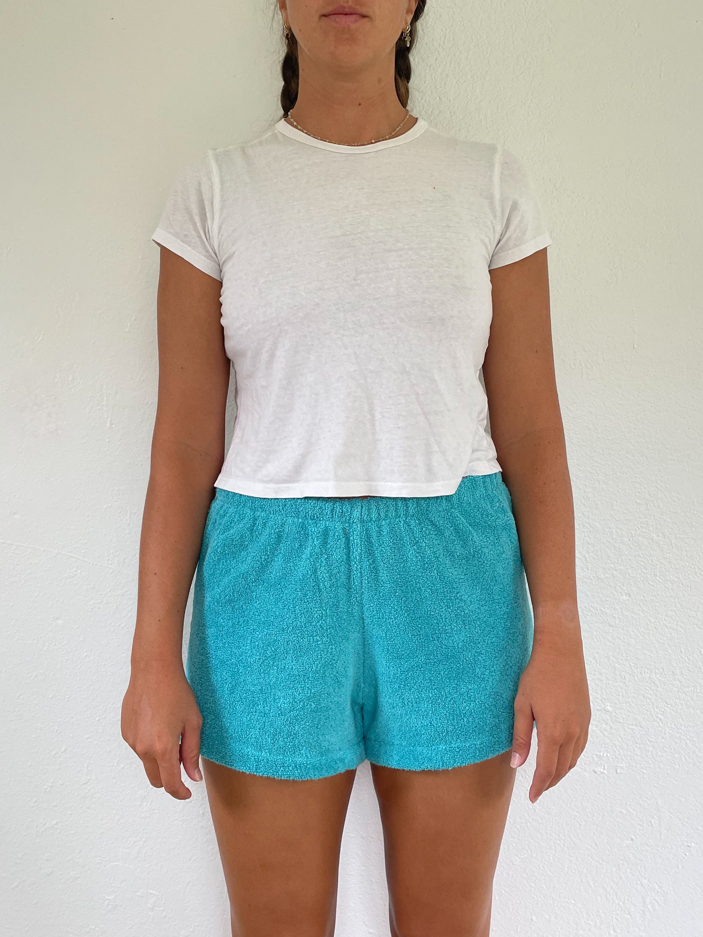 M Teal Shorts