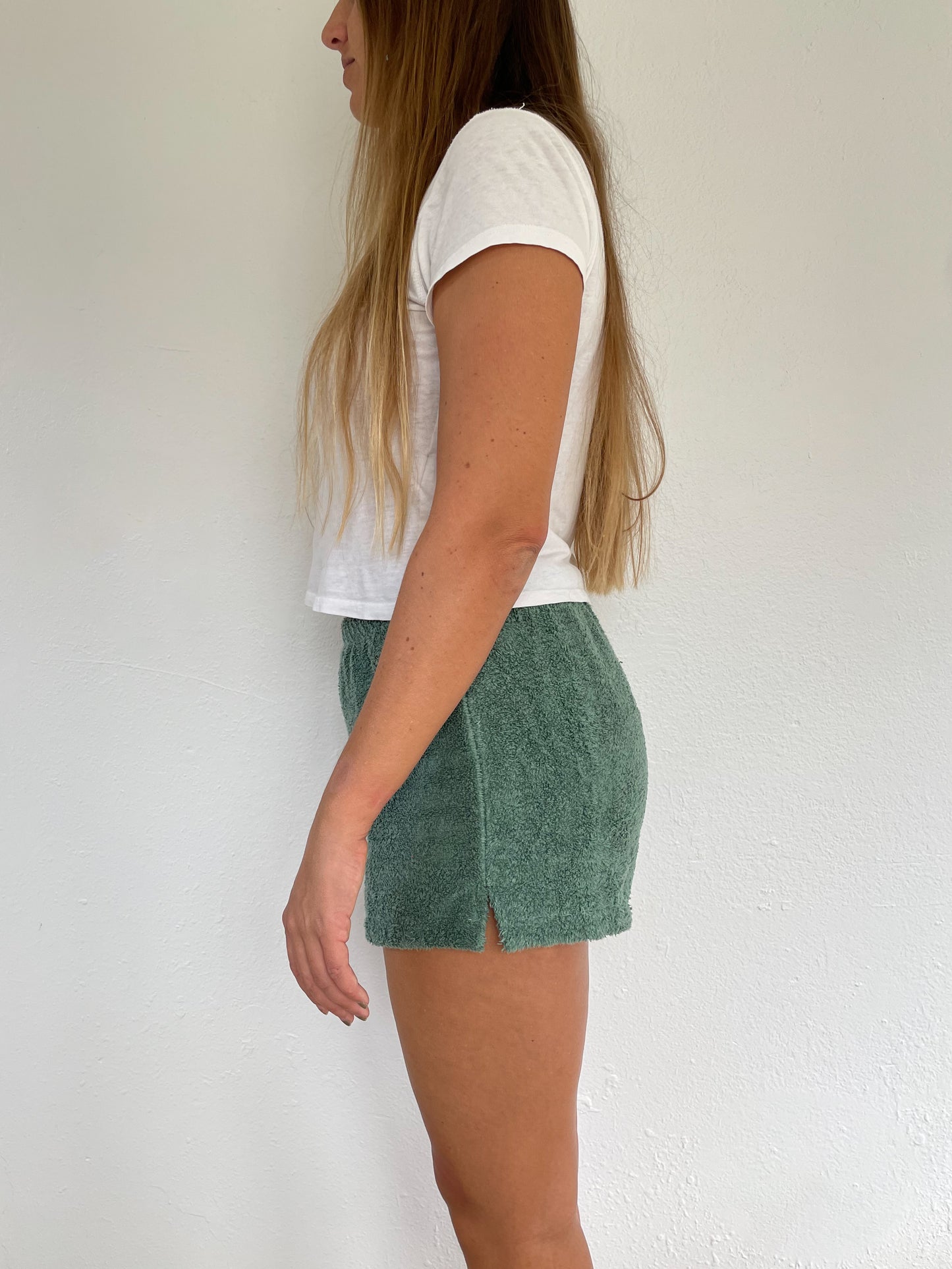 M Green Shorts