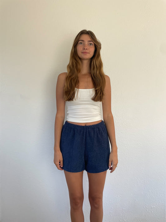 S Navy Shorts