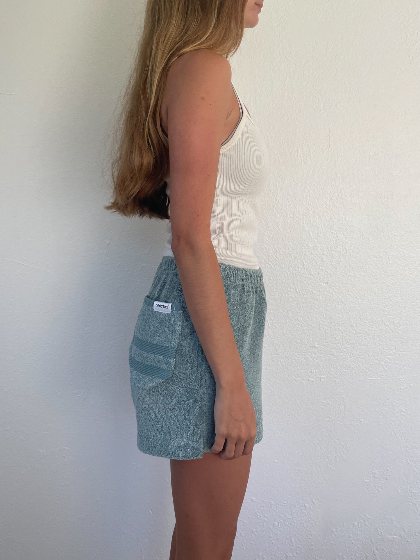 S Gray/Blue Shorts