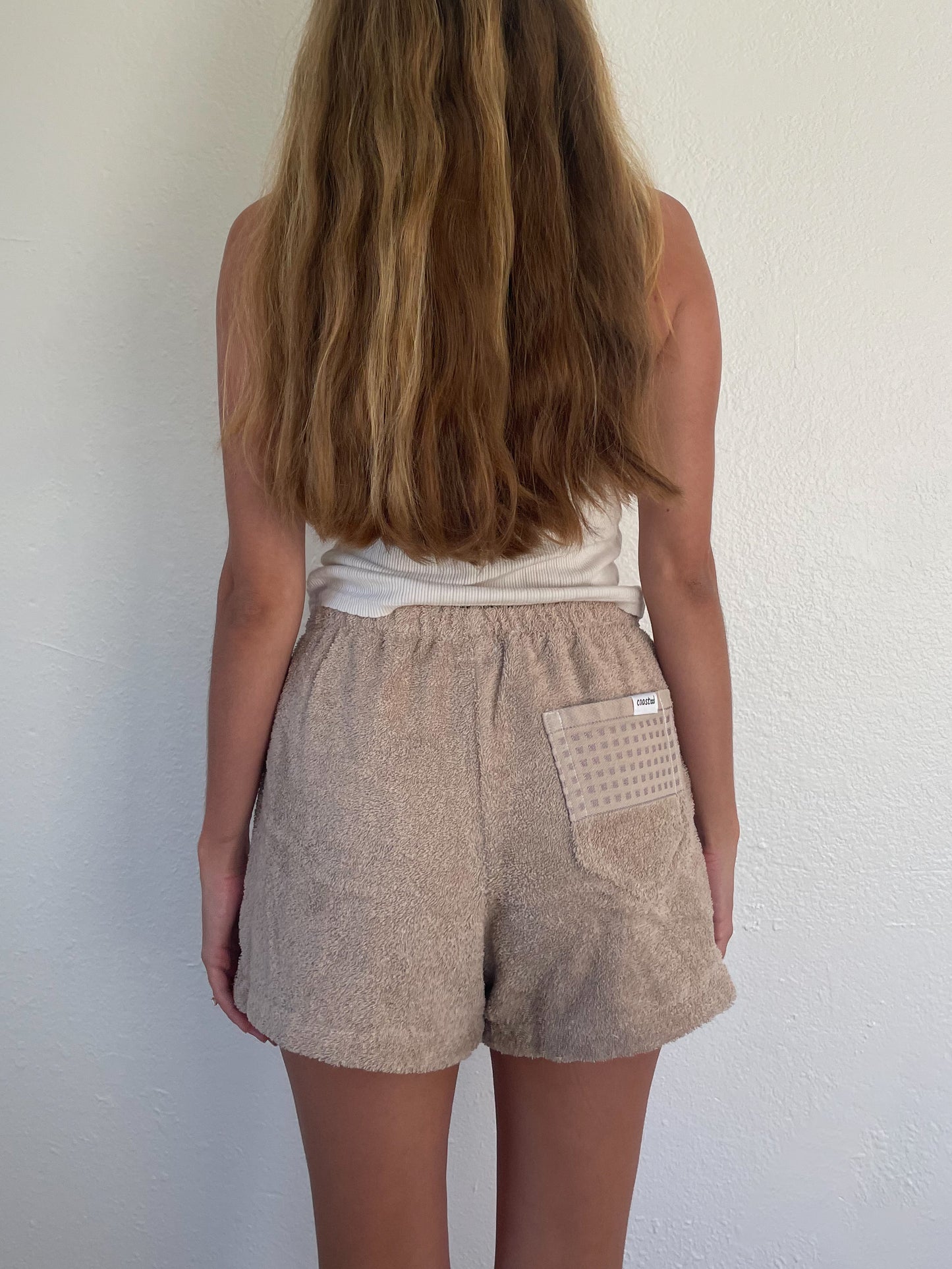 S Tan Shorts