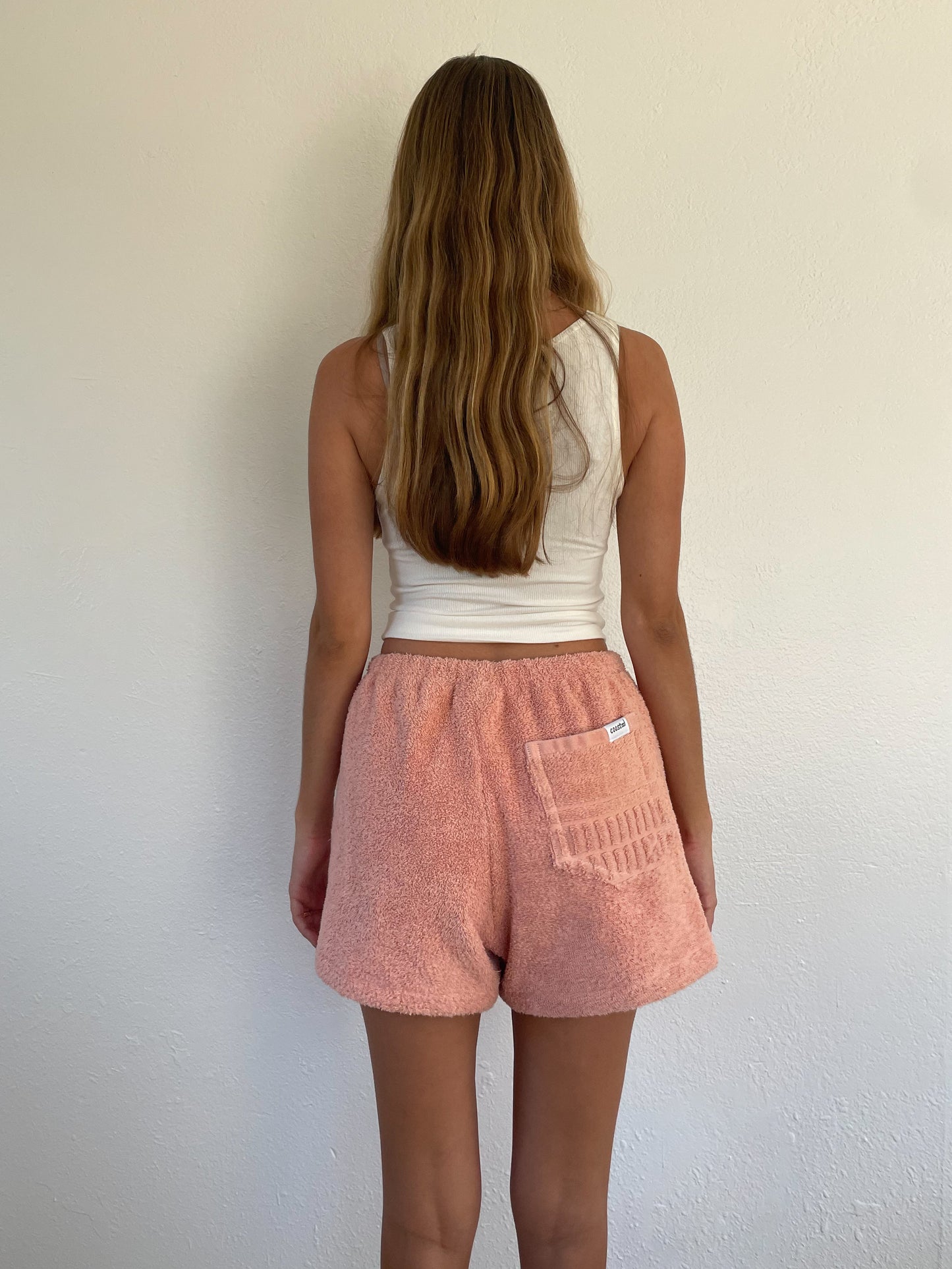 S Coral Shorts