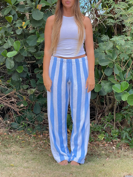 M Stripe Pants