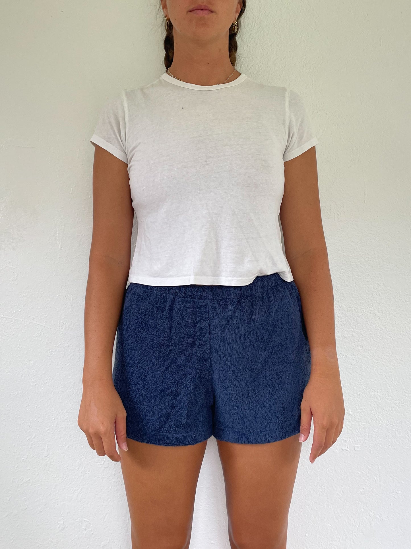 M Navy Shorts