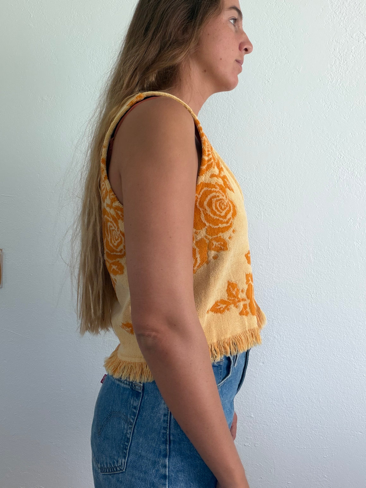 M Golden Hour Button Vest