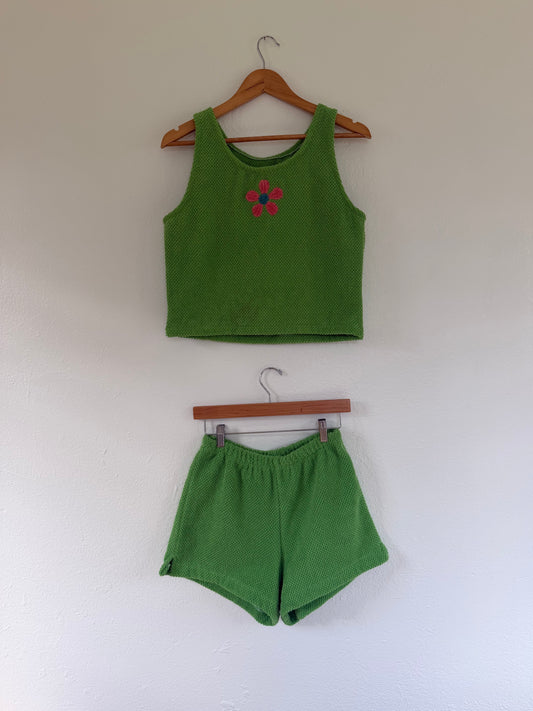 S Green Set