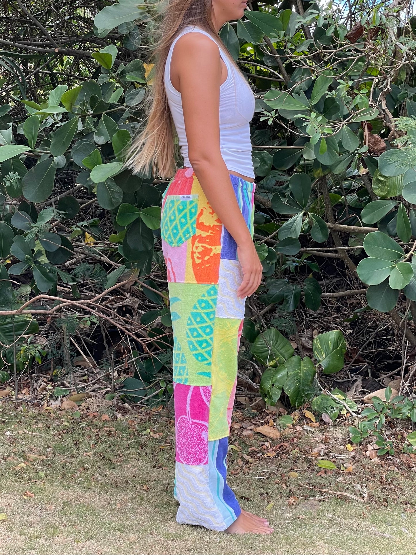 M Fruit Roll Up Pants