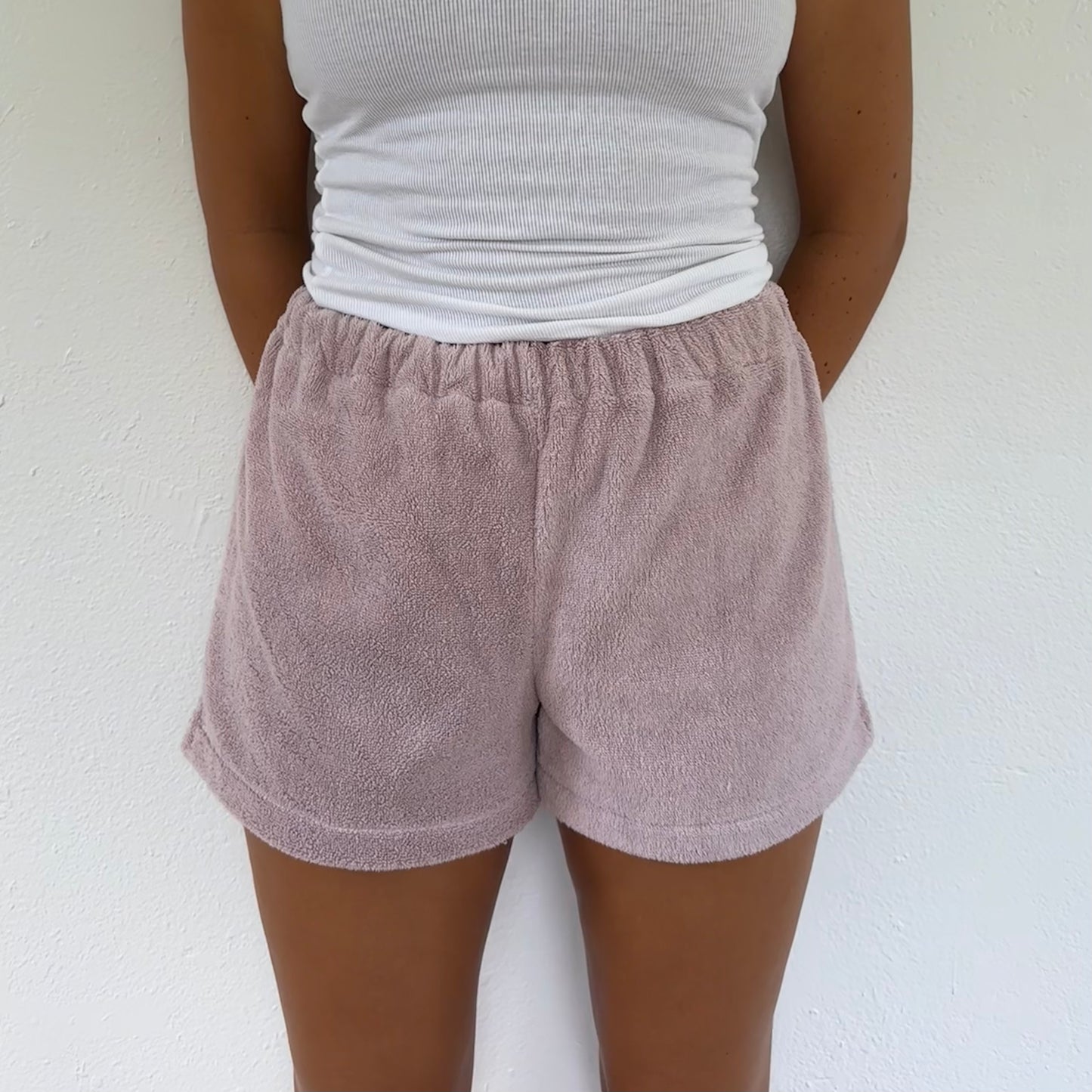 M Blush Shorts