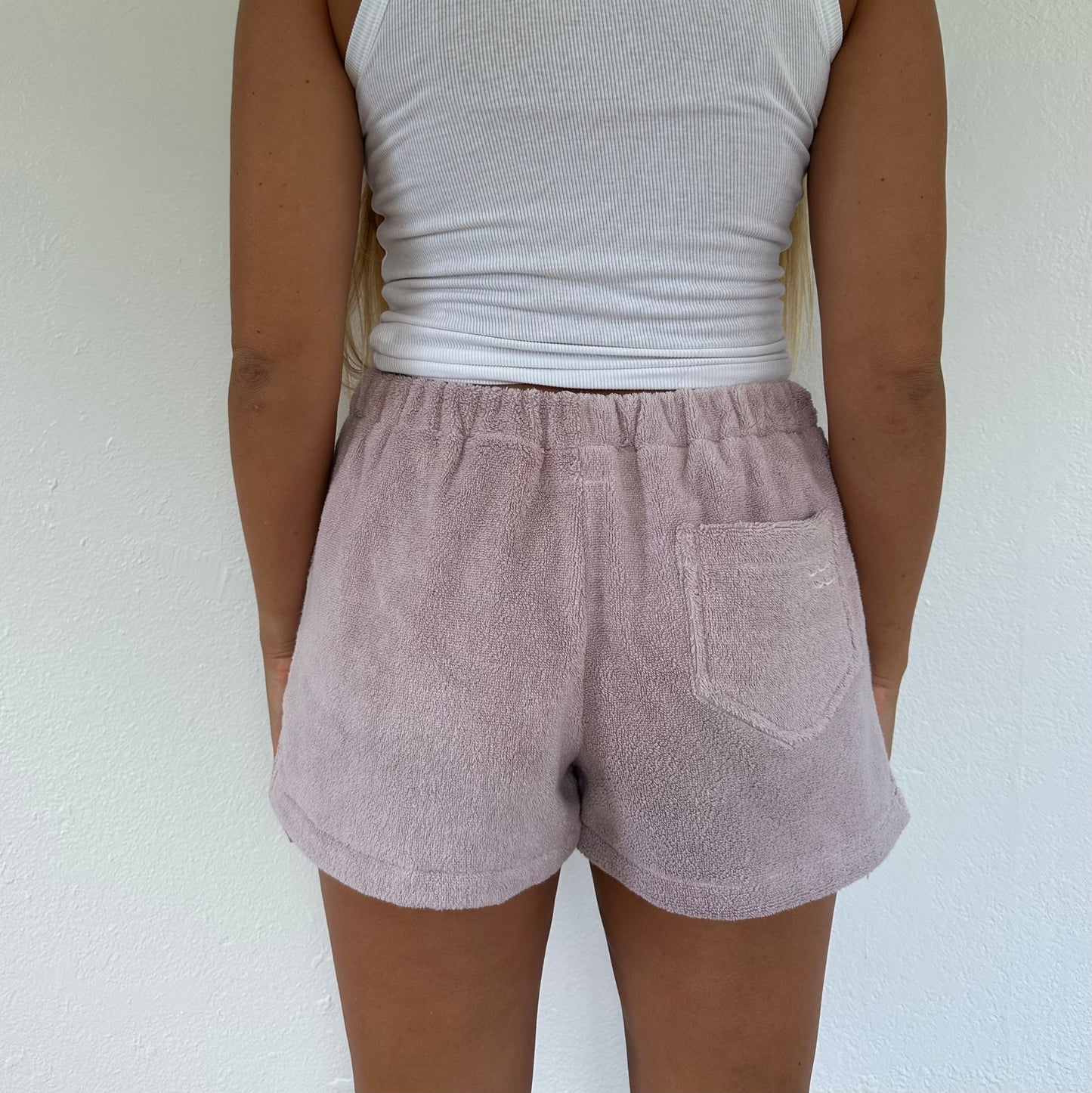 M Blush Shorts