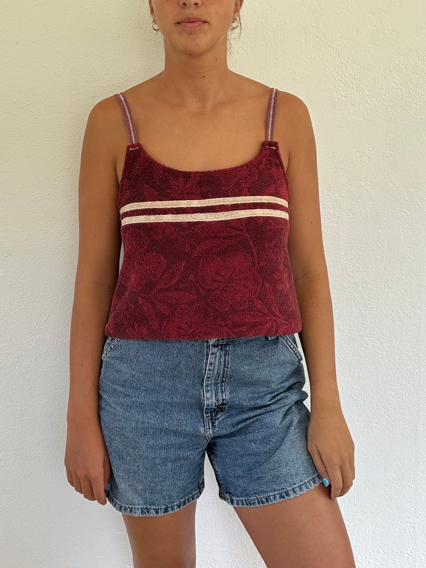 Rosa Tie Top (M-L)