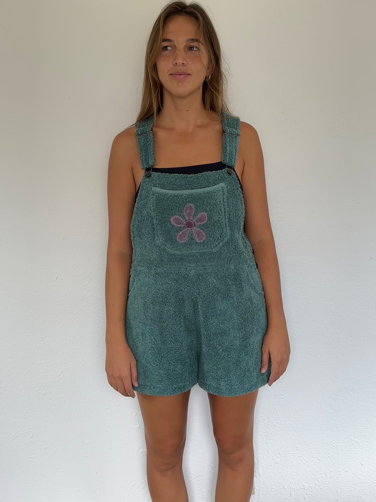 Wild Violet Overalls [M]