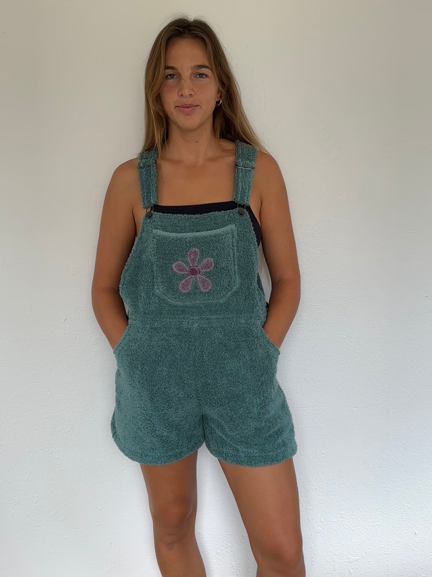 Wild Violet Overalls [M]