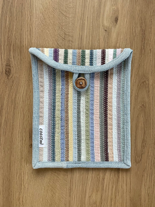 Green Button Pouch