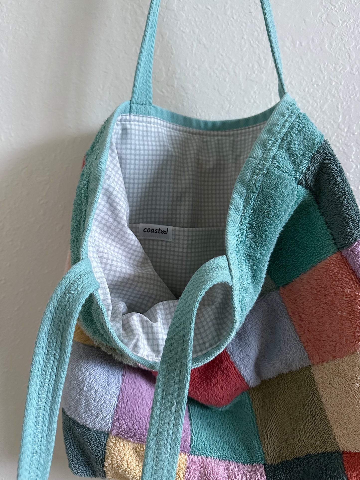 Multicolor Tote