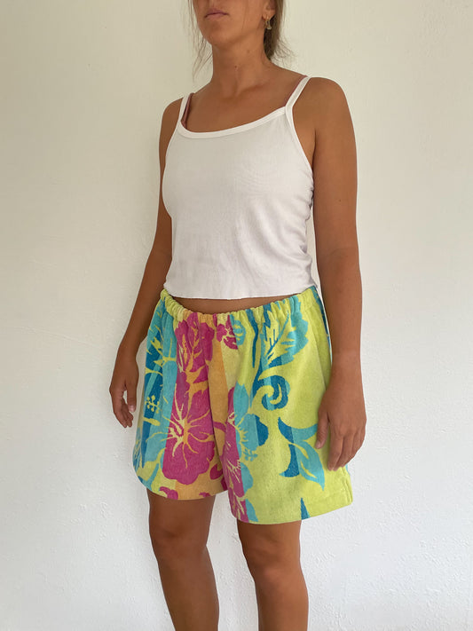 XL Hibiscus Shorts