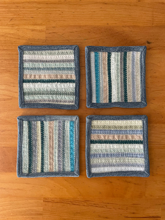 Blue Coasters
