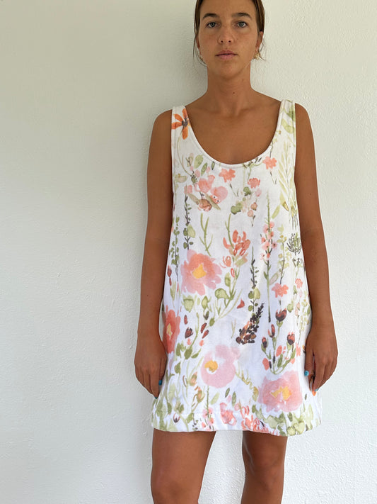 Floral Dress (L-XL)