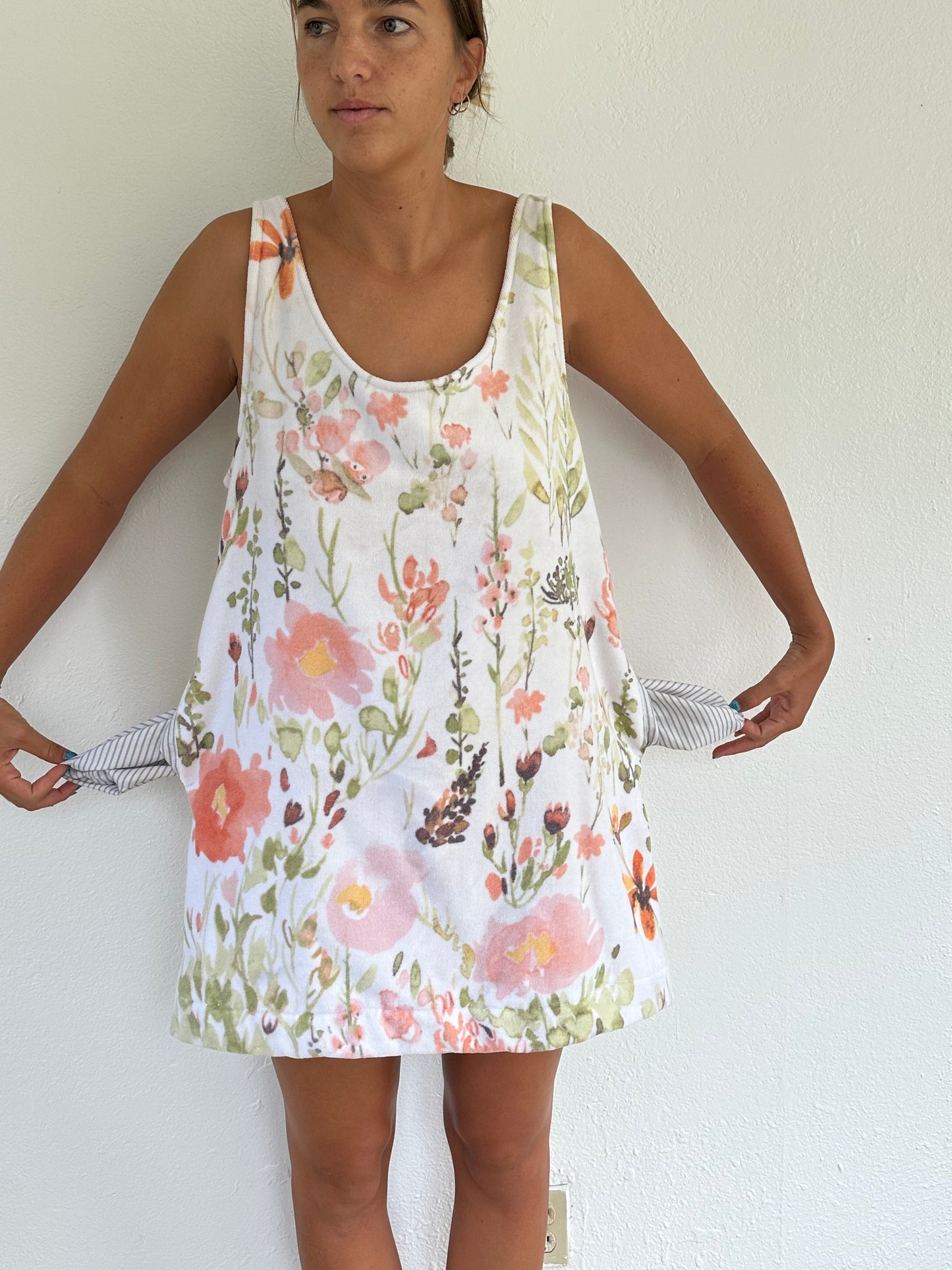 Floral Dress (L-XL)