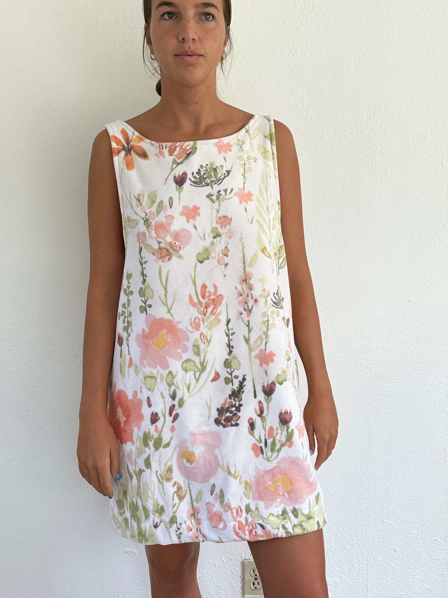 Floral Dress (L-XL)