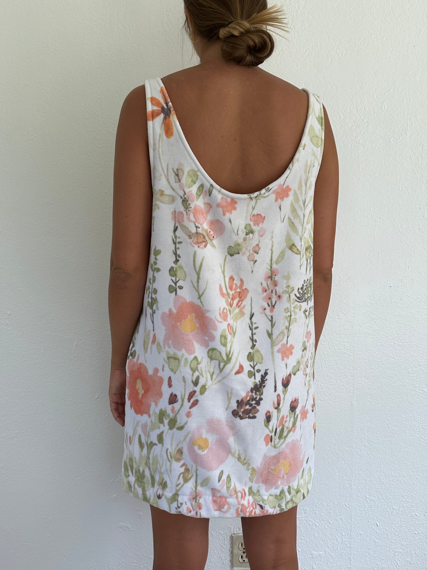 Floral Dress (L-XL)