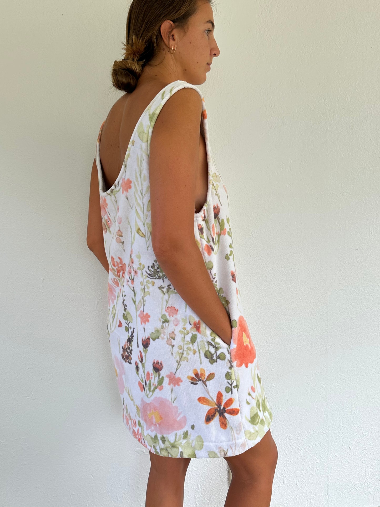 Floral Dress (L-XL)