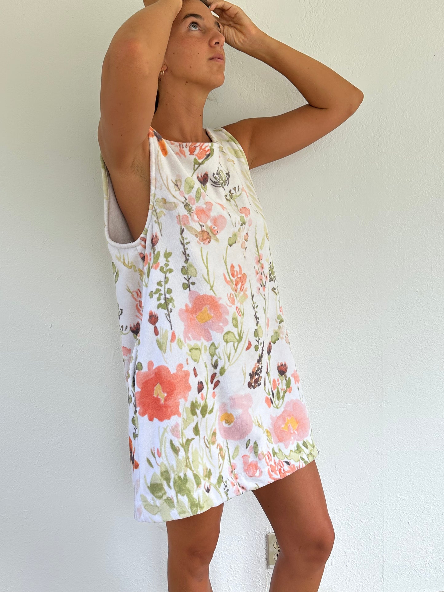 Floral Dress (L-XL)