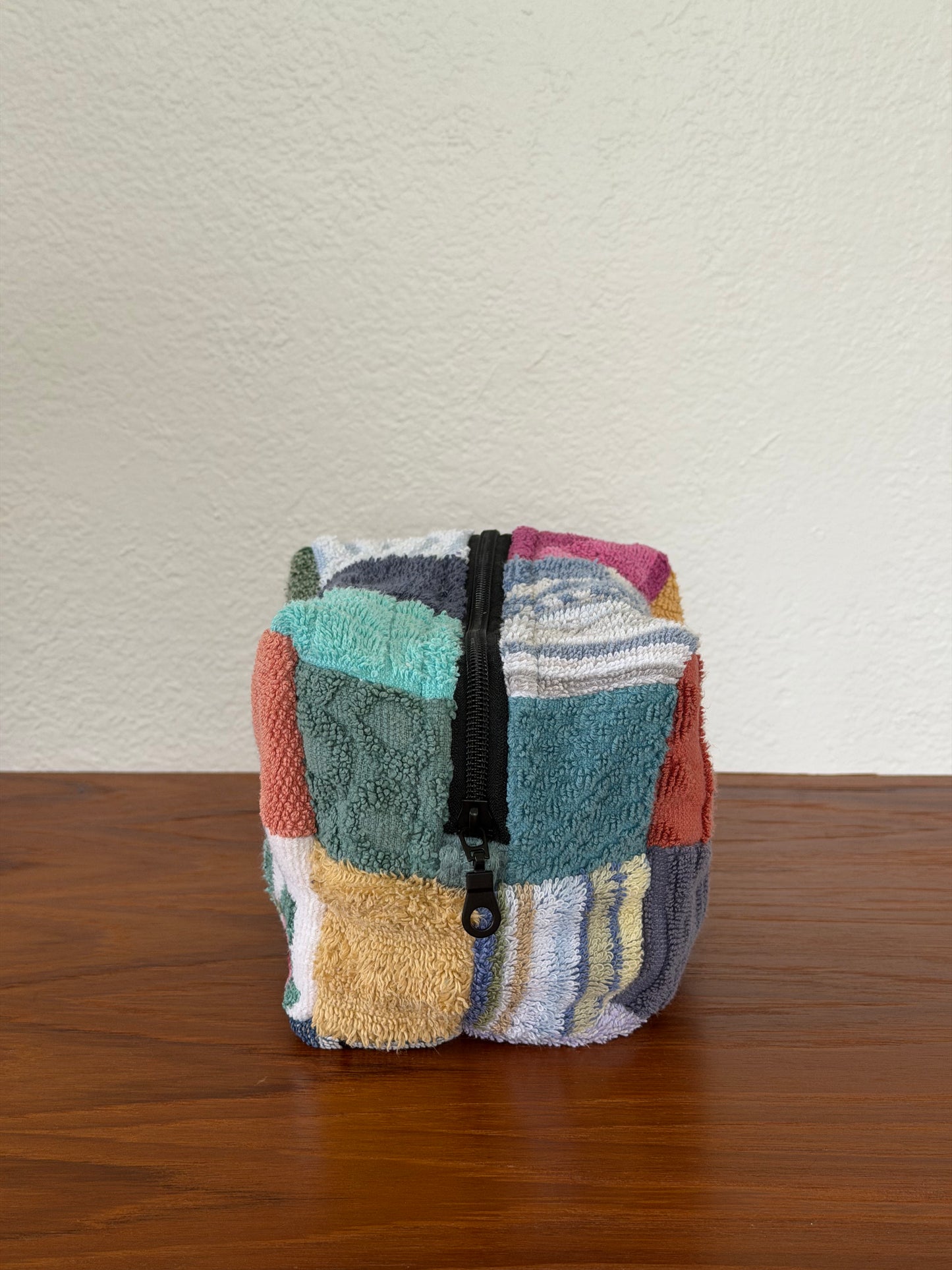 Small Boxy Zip