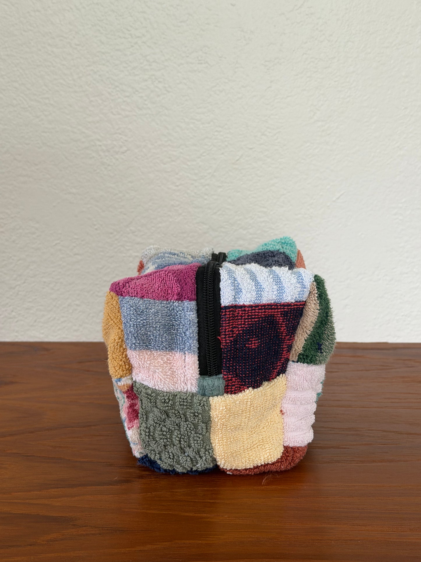Small Boxy Zip