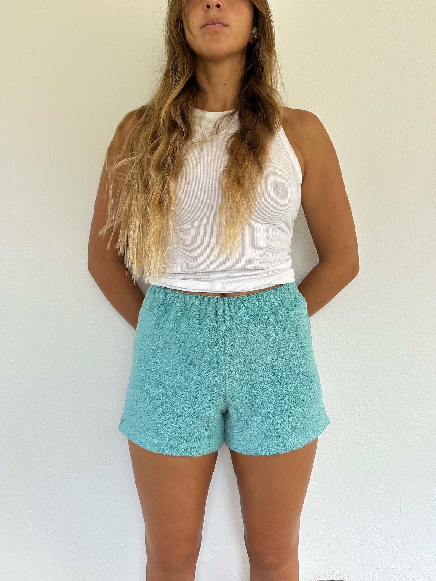 S Blue Shorts