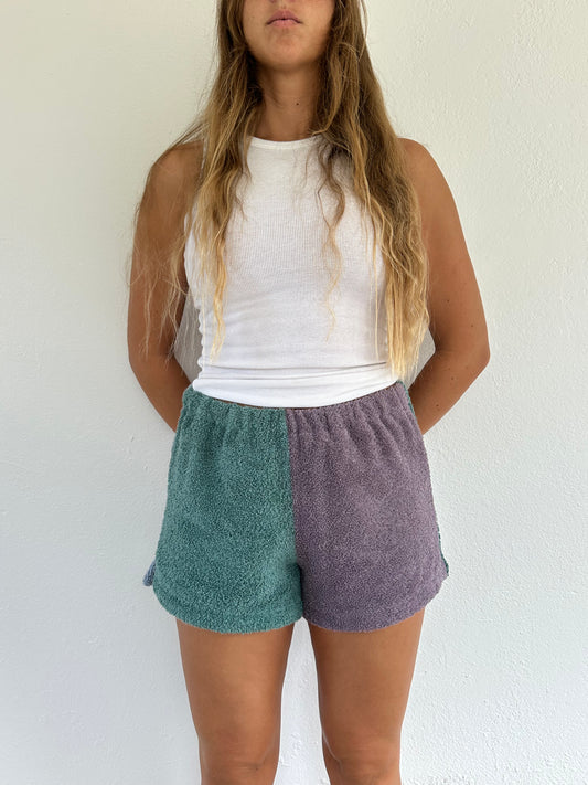 M Color Block Shorts