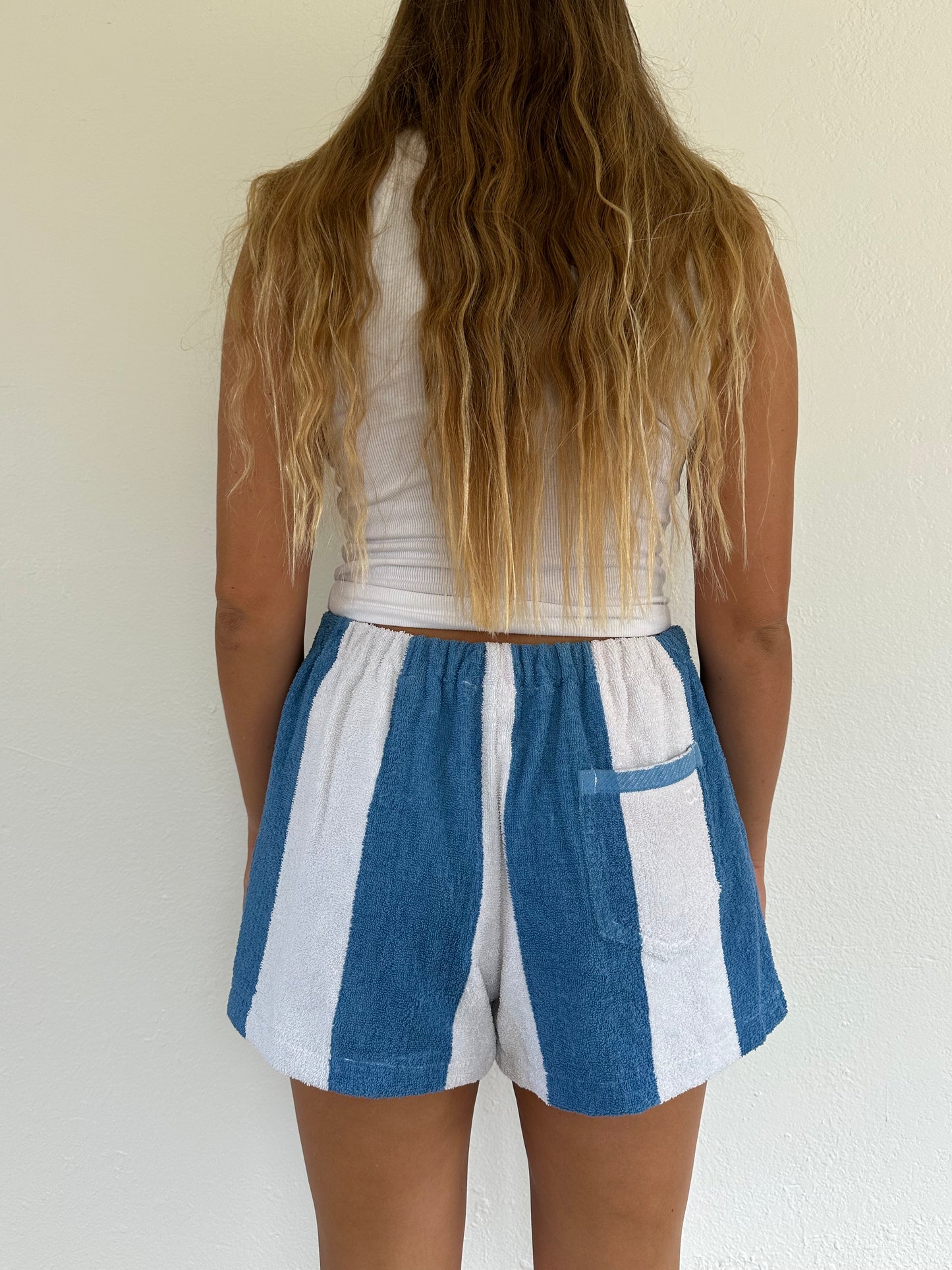 L Striped Shorts