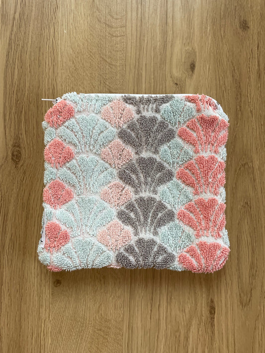 Shell Zip Pouch