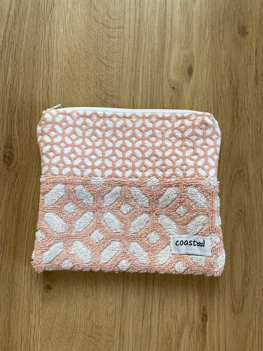 Pink Zip Pouch