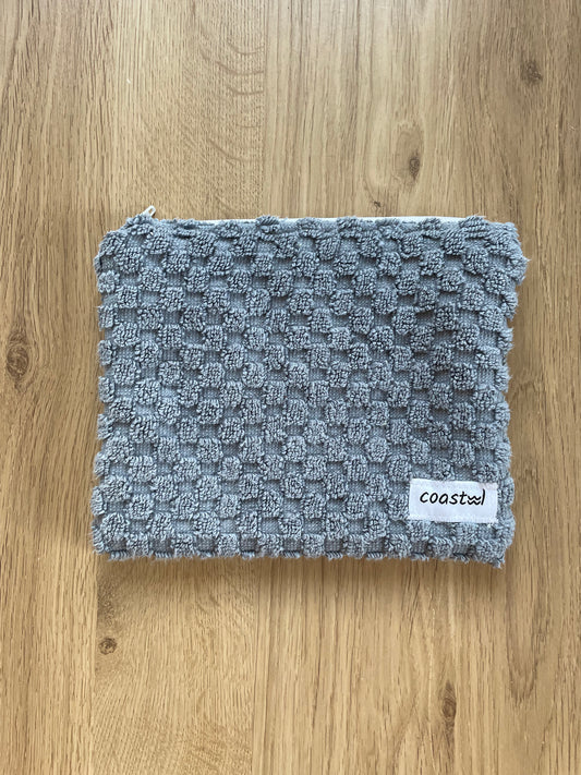 Textured Zip Pouch