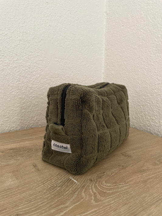 Green Boxy Zip