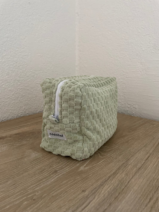 Mint Boxy Zip